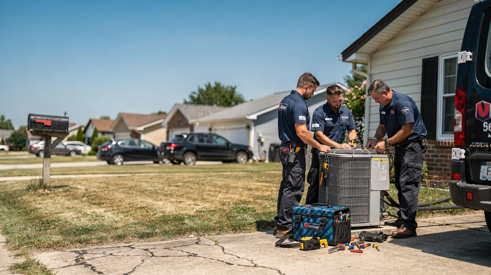 Hvac Repair in New Baden, IL near me